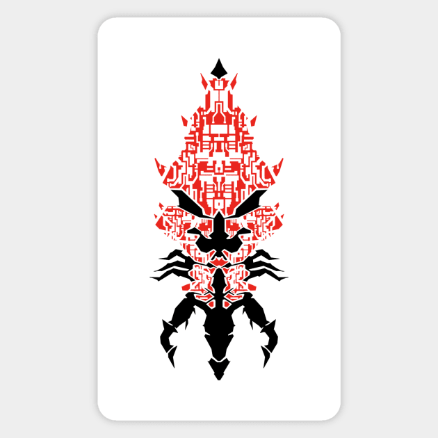 Leviathan Sticker by LeiaHeisenberg